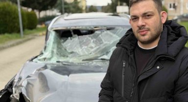 Sıfır araçta korkunç ihmal