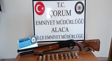 Silahla eve ateş açtığı iddia edilen kişi yakalandı