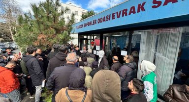 Süre uzatıldı ama yoğunluk bitmedi: Trabzon'da 10 bin adet APP plaka değiştirildi