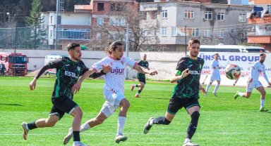 TFF 3. Lig: 1926 Bulancakspor: 0 - Amasyaspor FK: 3