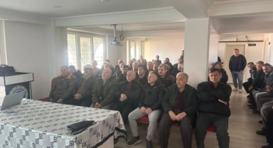 Tirebolu’da Üreticilere Bitki Koruma ve B-Reçete Eğitimi