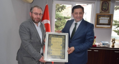 Tonya Müftülüğü’nden, Müftü Özgül'e Ziyaret