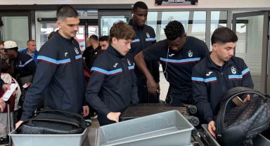 Trabzonspor, İstanbul'a gitti