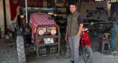 Traktör yıkarken akıma kapılan 17 yaşındaki çocuk hayatını kaybetti