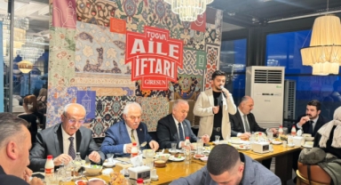 TÜGVA Giresun Ailesi İftar Sofrasında Buluştu