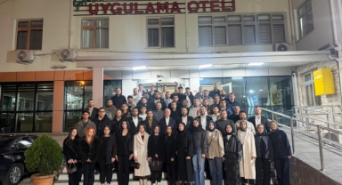 TÜGVA Giresun’da Sahur Bereketi: Gençler Aynı Sofrada Buluştu