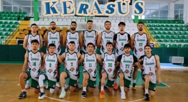 Türkiye Basketbol 2. Ligi Play-Off'ta Kerasus Spor'un Rakibi Belli Oldu