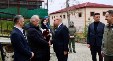 Vali Mustafa Koç’tan Giresun’da Yoğun Ziyaret Trafiği