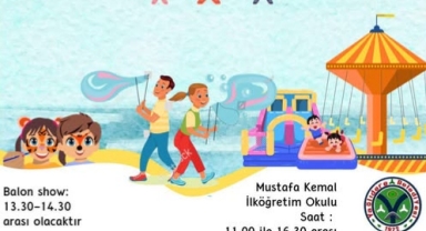 Yağlıdere’de Çocuklar İçin Bayram Şenliği Düzenleniyor
