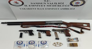 Yakakent'te uyuşturucu operasyonunda 2 kişi gözaltına alındı
