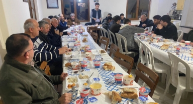 YediHilal Derneği Espiye’de Vatandaşları İftar Sofrasında Buluşturdu