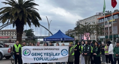 Yeşilay’dan Giresun’da Bağımlılıkla Mücadele Standı