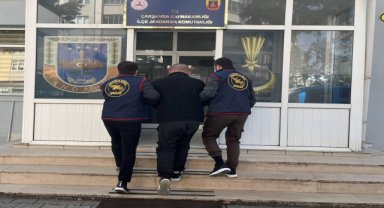 14 yıl 3 ay kesinleşmiş hapis cezası bulunan firari hükümlü yakalandı