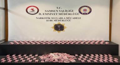 15 bin 750 uyuşturucu hap ele geçirildi