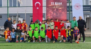 23 Nisan Coşkusu Sahalara Taştı