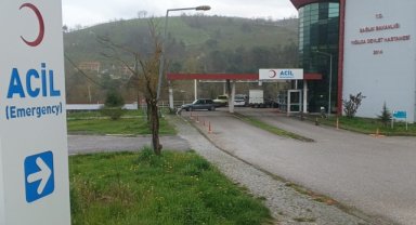 5 kişi karbonmonoksit zehirlenmesi şüphesiyle hastaneye kaldırıldı