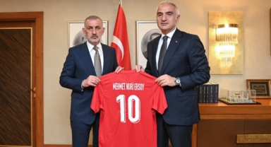 A Milli Takım'ın gücü turizm tanıtımına yansıyacak