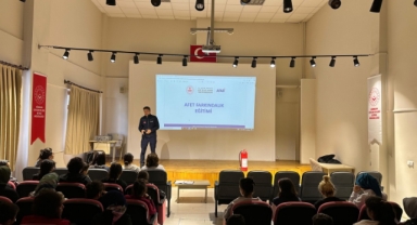 AFAD Giresun'dan Çocuklara Afet Bilinci Eğitimi