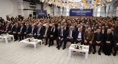 AK Parti Genel Başkan Yardımcısı Büyükgümüş, Samsun'da mahalle başkanlarıyla bir araya geldi: