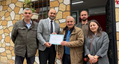 AK Parti Giresun’da Gönül Seferberliği: 28 Mahallede Kapı Kapı Ziyaret!