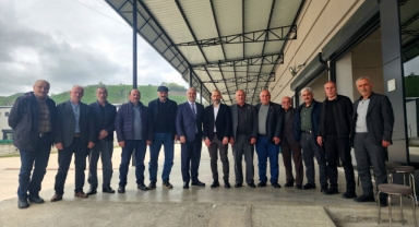 AK Parti Giresun İl Başkanı Mete Bahadır Yılmaz Muhtarlarla Bir Araya Geldi