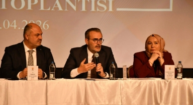 AK Parti Giresun Teşkilatı'nda, Mahir Ünal'ın Katılımıyla Birlik Buluşması