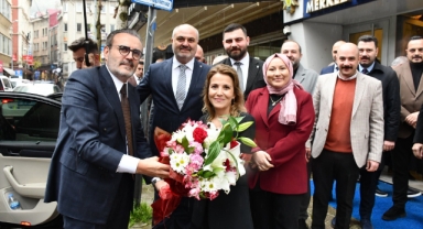 AK Parti MKYK Üyesi ve önceki dönem Kültür ve Turizm Bakanı Mahir Ünal Giresun’da