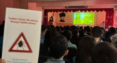 Alucra’da KKKA’ya Karşı Kene Farkındalık Eğitimi