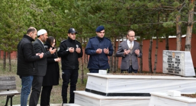 Alucra’da Şehit Zülkif Tekir Anıldı