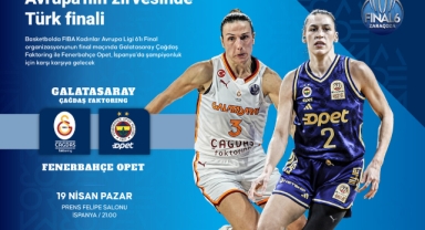Avrupa'nın zirvesinde Türk finali