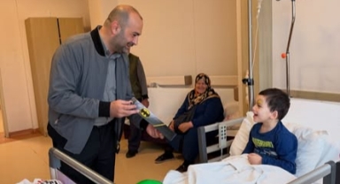 Başkan Civelekoğlu’ndan 23 Nisan’da Anlamlı Ziyaret 