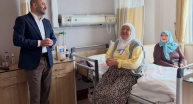 Başkan Civelekoğlu’ndan Fizik Tedavi Hastalarına Ziyaret