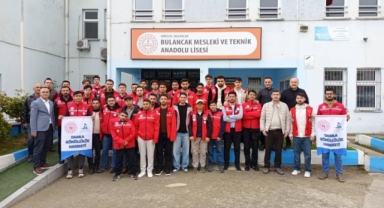 BATEM, DAMLA GÖNÜLLÜSÜ ÜNİVERSİTELİ GENÇLERİ MİSAFİR ETTİ
