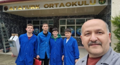 BATEM Öğrencilerinden Örnek Çalışma!