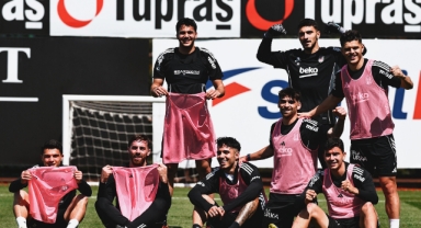 Beşiktaş'ta Samsunspor maçı hazırlıkları başladı