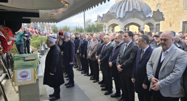 Bulancak Belediye Başkanı Necmi Sıbıç’ın babası Ahmet Sıbıç'ın cenazesi defnedildi