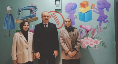 Bulancak İlçe Millî Eğitim Müdürü Şenel Bulut’tan ADEM’e Ziyaret