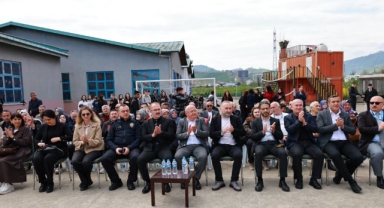 Bulancak'ta Denizcilik Lisesi Öğrencilerinden Bilim Sergisi