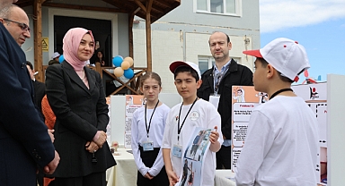 Bulancak'ta TÜBİTAK 4006 Bilim Fuarı Açılışı Gerçekleştirildi