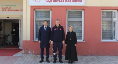 Çamoluk’ta Sağlık Hizmetleri Yerinde İncelendi