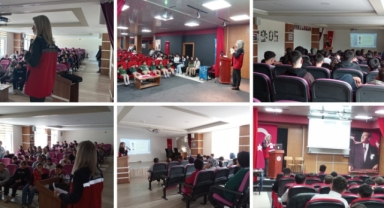 Çanakçı’da Öğrencilere “Bilinçli Gıda Tüketimi” Eğitimi