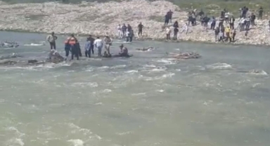 Çayda kaybolan kadının cansız bedeni bulundu!