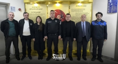 Dereli Belediye Başkanı Şenlikoğlu’ndan Polis Haftası Ziyareti
