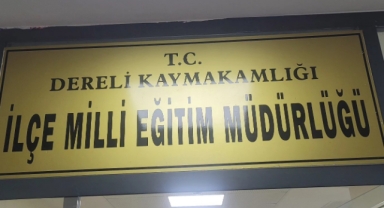 Dereli’de Okullarda Güvenlik Masaya Yatırıldı