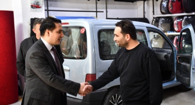 Dereli’de Sanayi Esnafına Ziyaret