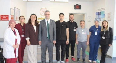 Doğankent İlçe Devlet Hastanesi'nde Bir Günde 671 Hastaya Hizmet Verildi