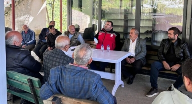 Doğankent'te çiftçilere B-Reçete ve kokarca mücadelesi eğitimi