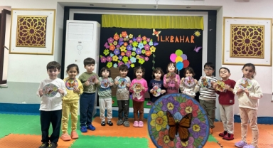 Espiye’de Miniklerden İlkbahar Coşkusu