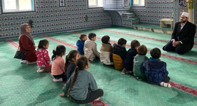 Espiye’de Miniklere Cami Eğitimi