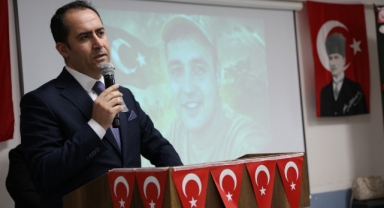 Espiye’de Şehit Sezgin Burak Cantürk Dualarla Anıldı